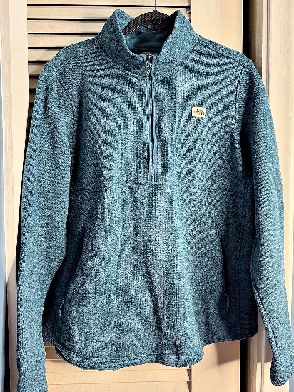 The North Face Women's Crescent Quarter Zip Fleece Pullover Crescent Quarter Zip